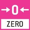 ZERO: Rücksetzen der Anzeige auf 0.